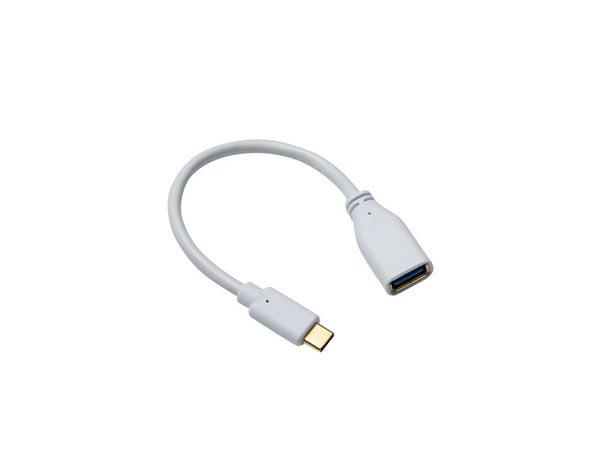 Câble Usb Femelle Vers Usb Type C Mâle, 0.2 M Evology