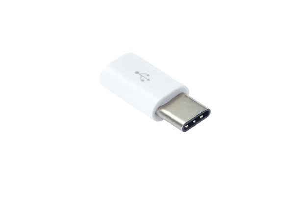 Adaptateur Micro Usb Femelle Vers Usb Type C Mâle Evology