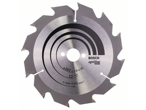 Lame Coupe Fine Et Nette Bosch Optiline Wood Pour Scie Circulaire