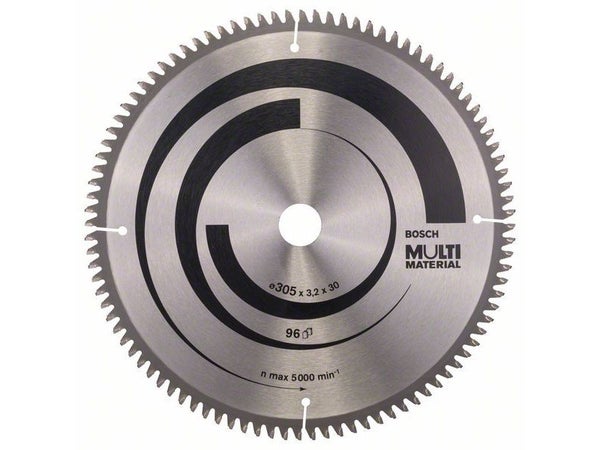 Lame Coupe Fine Et Nette Bosch 305 Mm Scie Circulaire Multi-Matériaux