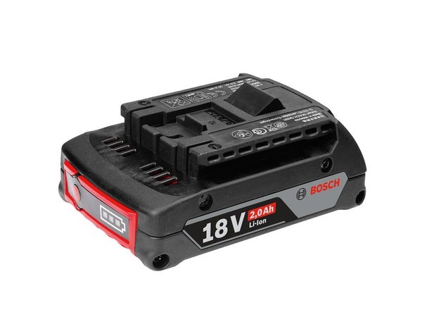 Batterie Bosch Professional, 18 V, 2 Ah Lithium-Ion