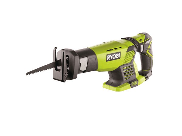 Scie Sabre Sans Fil Ryobi Rrs 1801 M Sans Batterie