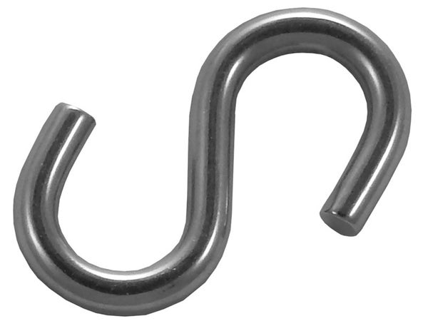 Crochet "S" Symetrique 6Mm Inox A4 / Aisi 316