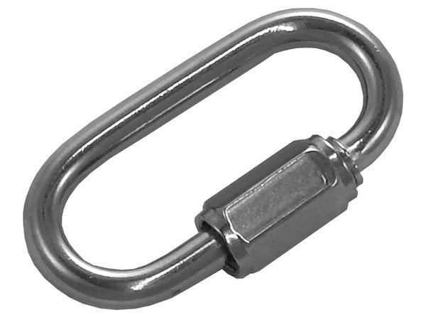 Maillon Rapide 4Mm Inox A4 / Aisi 316