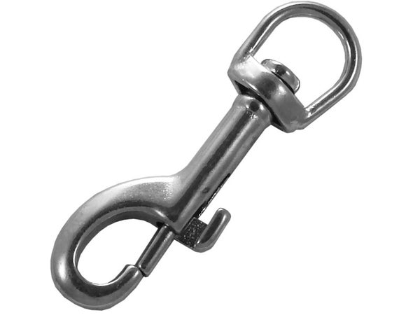 Mousqueton Tarquette Émer. 75Mm Inox A4 / Aisi 316