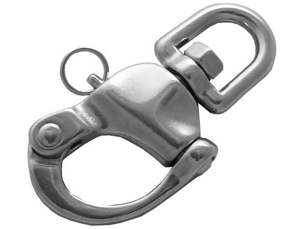 Mousqueton Drisse Émer. 90Mm Inox A4 / Aisi 316