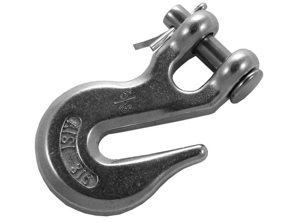 Crochet De Palan Clavis 13Mm Inox A4 / Aisi 316