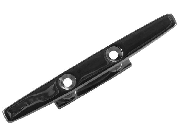 Taquet 200 mm plat poli en inox A4, AISI 316