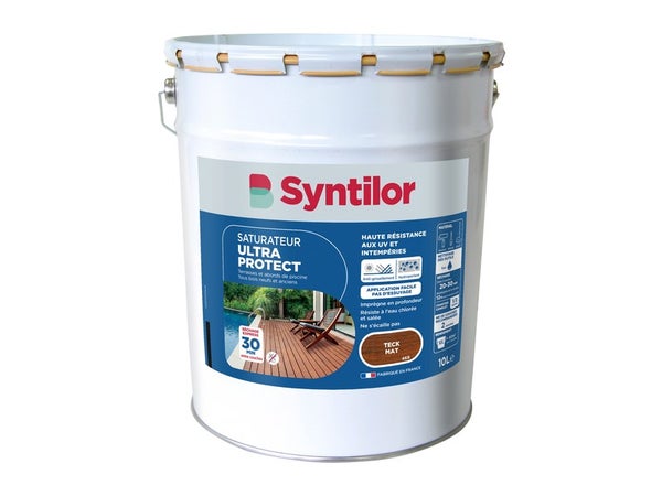 Saturateur Syntilor Ultra Protect 10 L, Teck