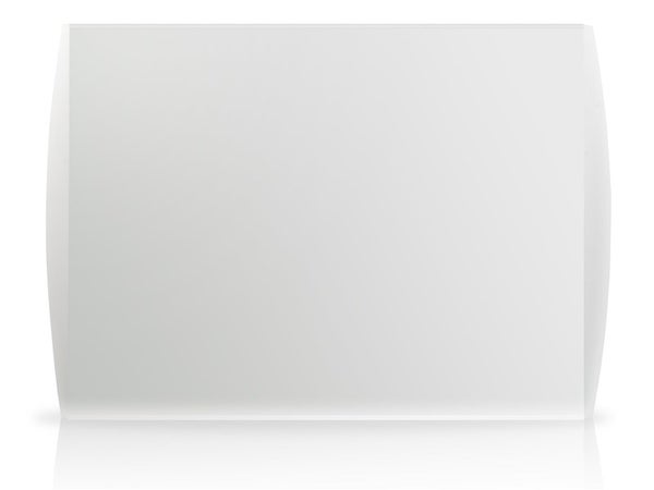 Radiateur électrique à inertie sèche Aria, HJM, 1500 W horizontal blanc