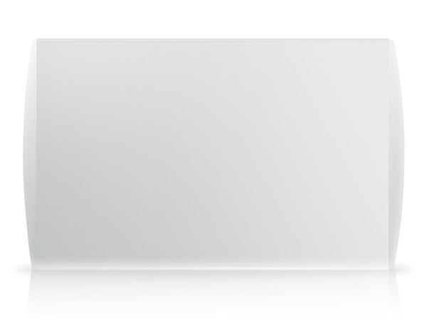 Radiateur électrique à inertie sèche Aria, HJM, 2000 W horizontal blanc