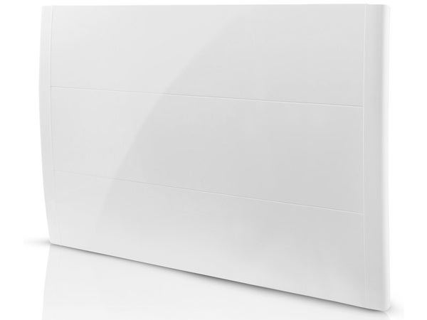 Radiateur électrique à inertie fonte Spring, HJM, 2000 W horizontal blanc