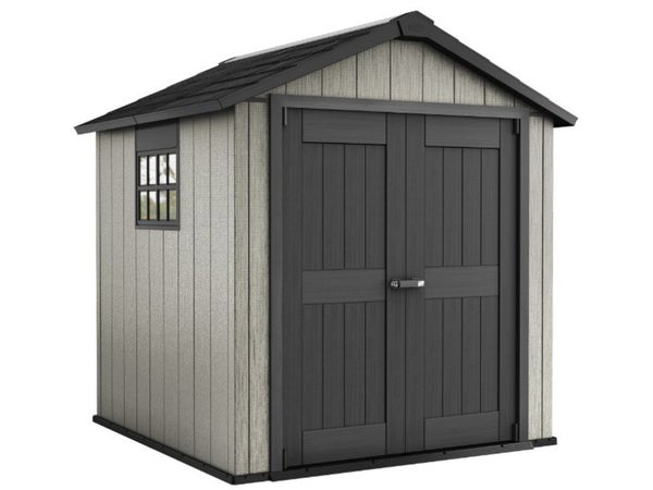 Abri De Jardin Polypropylène Keter Oakland 757 Ep.20 Mm, 4.04 M²