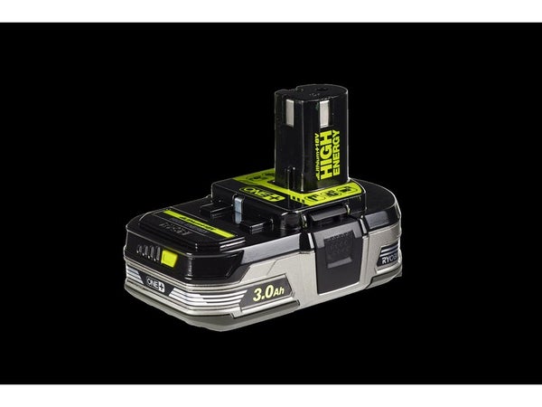 Batterie Ryobi, 18 V, 3 Ah One+ Rb18L30 Lithium-Ion