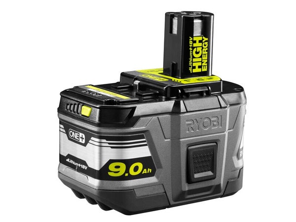 Batterie Ryobi, 18 V, 9 Ah One+ Rb18L90 Lithium-Ion