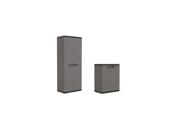 Armoire Plastique 3 Étagères Keter Piu