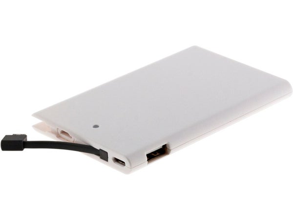 Power Bank 2500 Mah Blanc Inotech