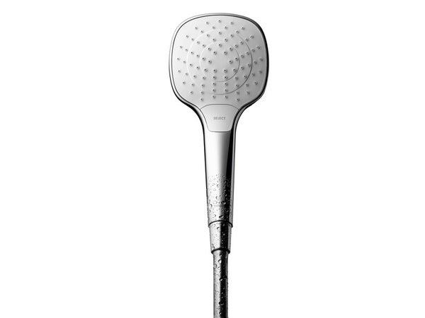 Pommeau de douche 3 jets, HANSGROHE MYSELECT E VARIO
