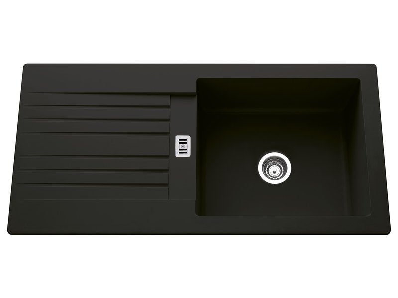 Evier Noir 1 Bac