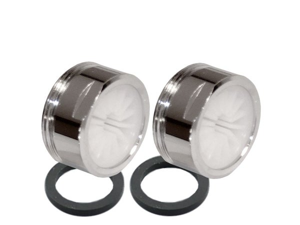 Lot de 2 brise-jet, mâle, REGARDS INTERNATIONAL