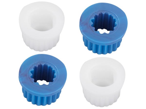 Lot de 2 croisillons alma abs + jeux d'inserts, REGARDS INTERNATIONAL