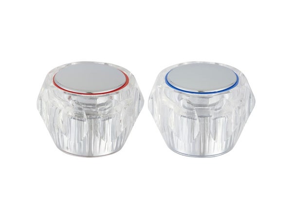 Lot de 2 croisillons cristal + jeux d'inserts, REGARDS INTERNATIONAL