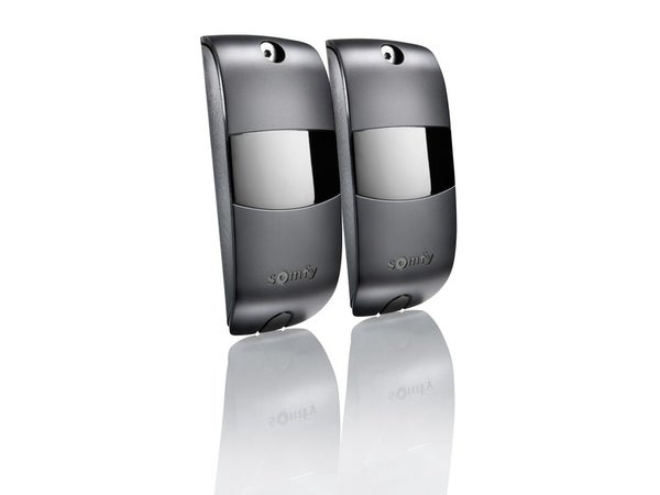 Motorisation De Portail Connecté Coulissant Somfy Slidymoove 300