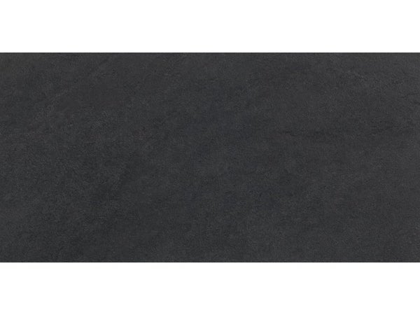 Carrelage Sol Et Mur Forte Effet Pierre Noir Quartzite L.30 X L.60.4 Cm