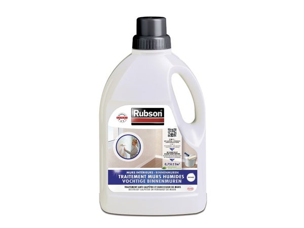 Durcisseur De Plâtre Protégez Vos Murs, Rubson Incolore 0.75 L