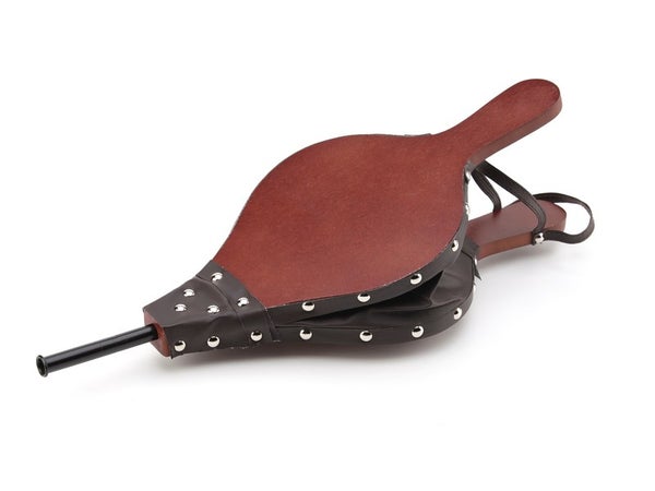 Soufflet simili cuir Meteor, FIRE,  bordeaux