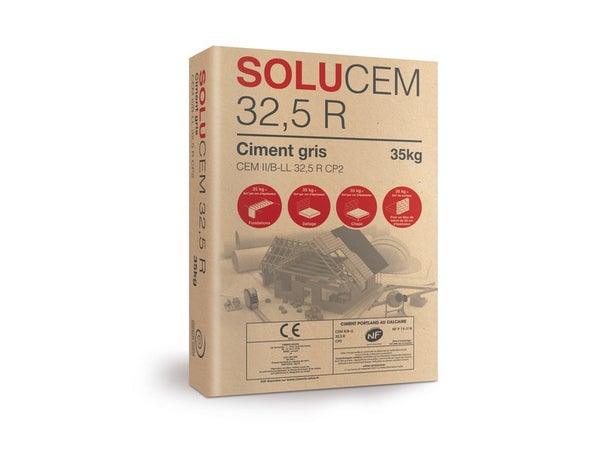 Liant À Maçonner Baticem U2 Nf 35 Kg Calcia