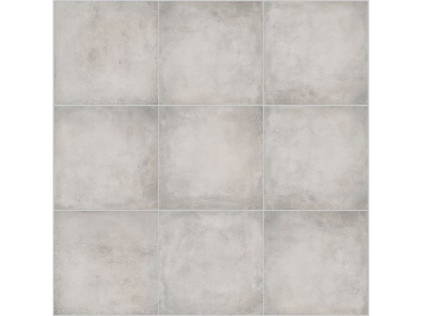 Carrelage Sol Et Mur Forte Effet Béton Gris Craft L.45 X L.45 Cm