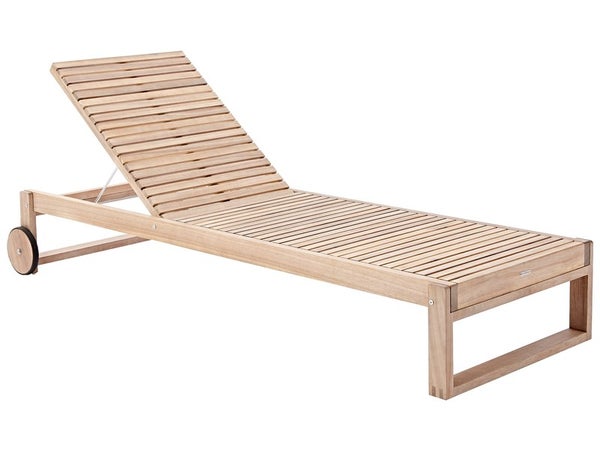 Bain de soleil en bois NATERIAL Solaris