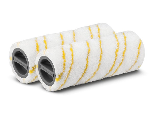 Rouleau De Rechange, Gris Pour Nettoyeur Vapeur Karcher