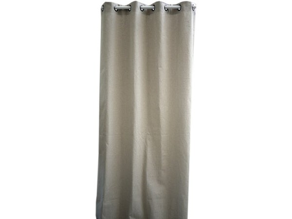 Rideau tamisant, Metis naturel l.135 x H.260 cm