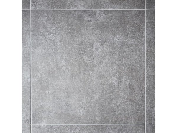 Carrelage Sol Et Mur Forte Effet Béton Anthracite Alma L.60 X L.60 Cm