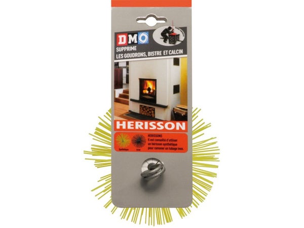 Hérisson de ramonage en nylon, DMO, diam. 150 mm
