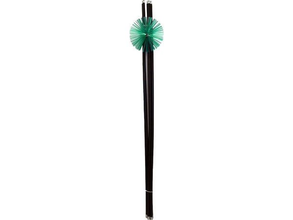 Kit de ramonage DMO - Canne 7 m, hérisson synthétique D200mm