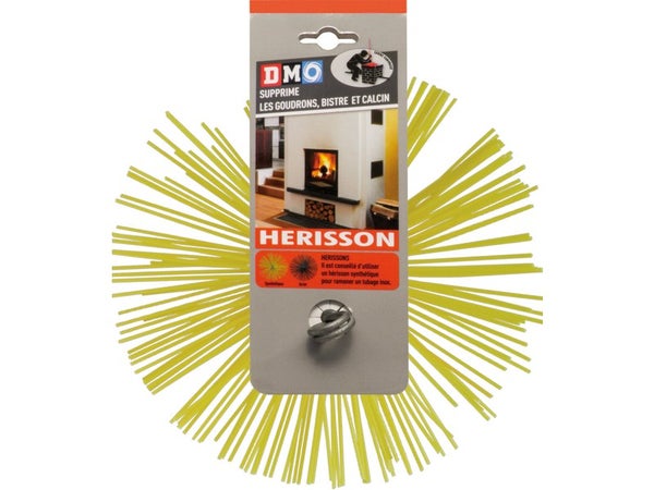Hérisson de ramonage en nylon, DMO, diam. 250 mm