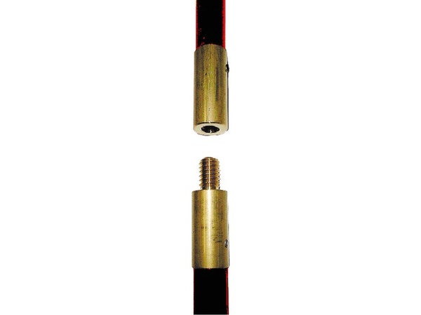 Canne de ramonage polypropylène, DMO, diam. 18 mm L.1.50 m