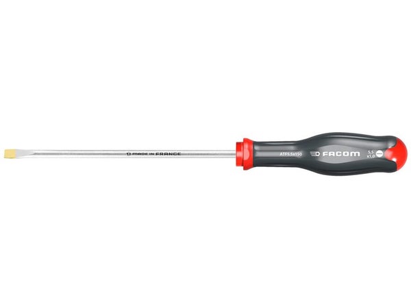 Tournevis Mécanicien Plat 5.5, L.100 Mm Facom