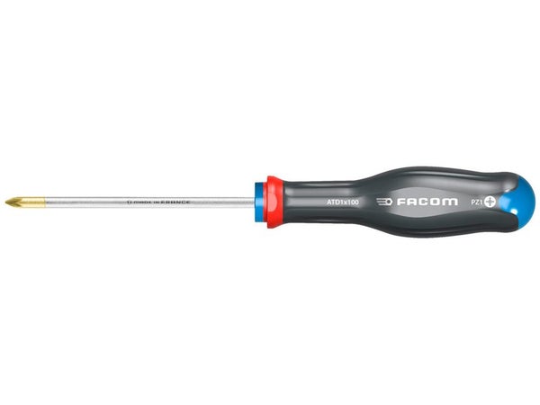 Tournevis Cruciforme Pozidriv Pz1, L.100 Mm Facom