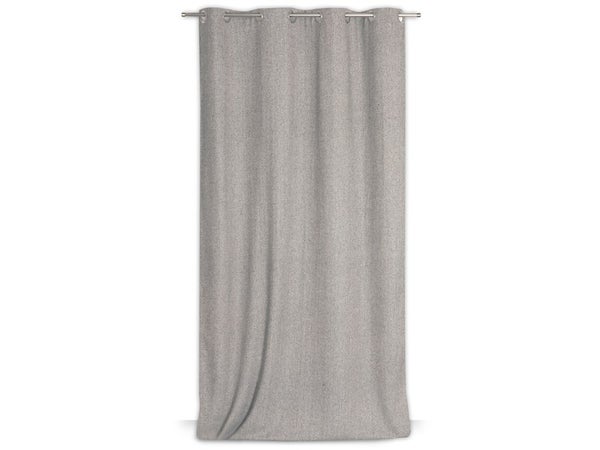 Rideau Tamisant, Jake Gris L.140 X H.250 Cm