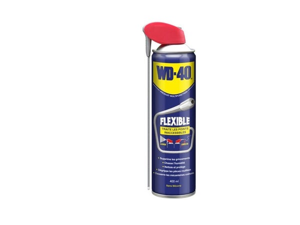 Lubrifiant Multifonction En Aérosol, 400 Wd-40 Flexible