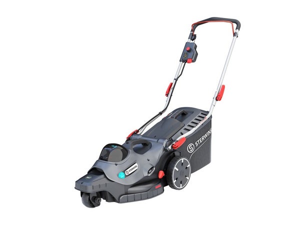 Tondeuse 3 roues sur batterie STERWINS UP40 40 V 36 cm sans batterie