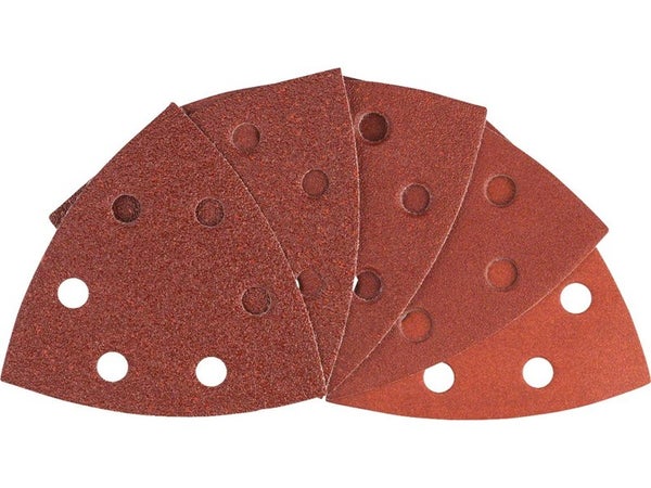 Plateau De Ponçage Delta Dexter + 5 Feuilles Abrasives Starlock