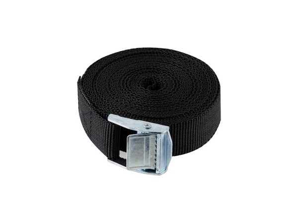 Sangle avec boucle came à griffes, STANDERS, L.5 m x l.25 mm