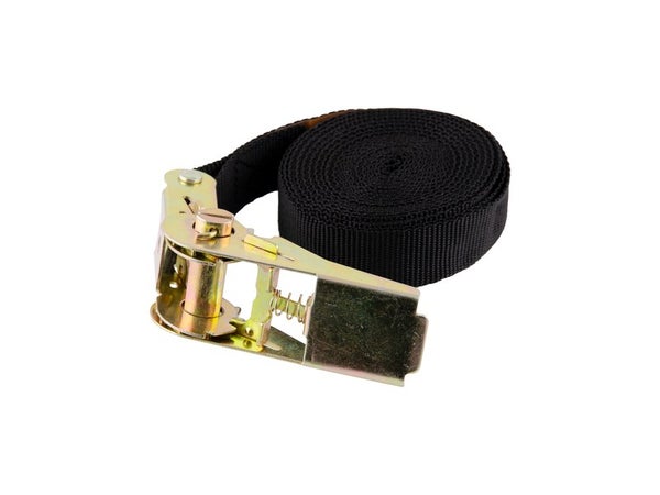 Sangle à cliquet, STANDERS, L.5 m x l.25 mm