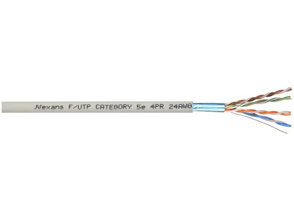 Câble Électrique Rj45 Gris, L.50 M