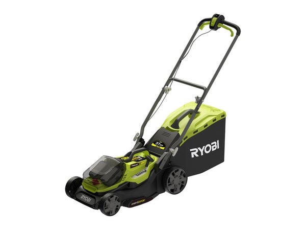 Tondeuse sur batterie RYOBI 18 V, l. 37 cm
